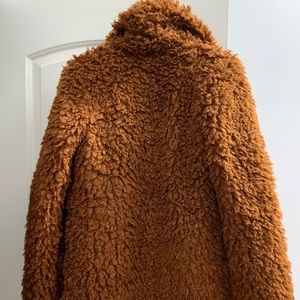 Pretty Little Thing Teddy Coat